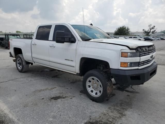 2015 Chevrolet Silverado K2500 Heavy Duty LTZ