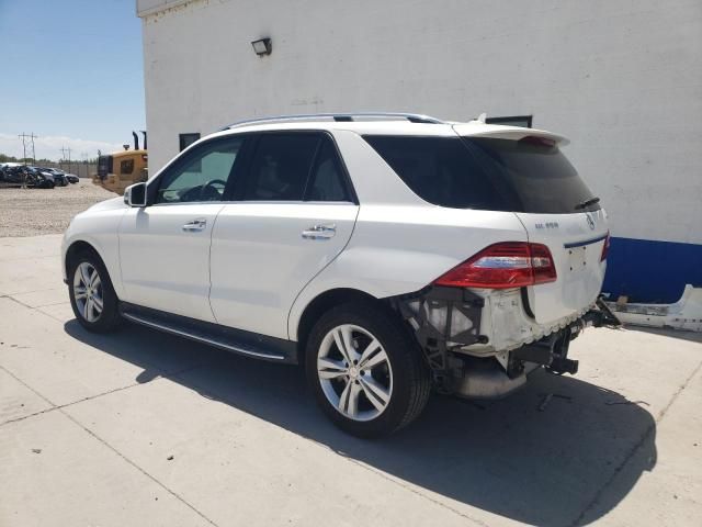 2014 Mercedes-Benz ML 350 Bluetec