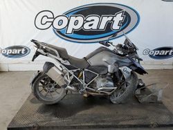 BMW salvage cars for sale: 2016 BMW R1200 GS