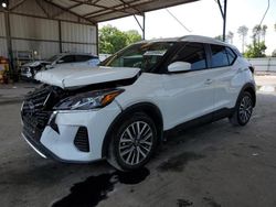 Nissan salvage cars for sale: 2022 Nissan Kicks SV