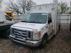 Ford salvage cars for sale: 2022 Ford Econoline E450 Super Duty Cutaway Van