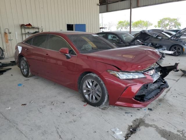 2019 Toyota Avalon XLE