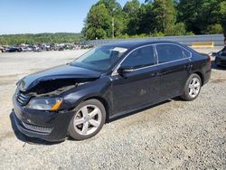 Volkswagen salvage cars for sale: 2013 Volkswagen Passat SE