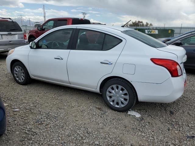 2012 Nissan Versa S