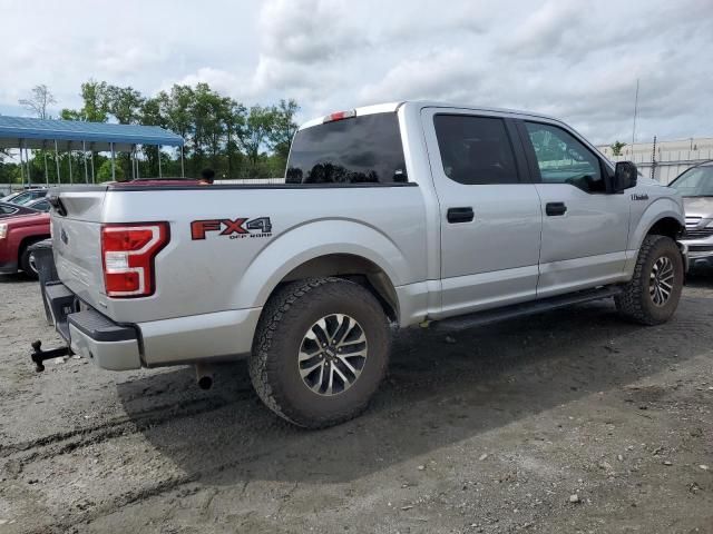 2018 Ford F150 Supercrew