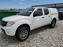 Nissan Frontier S salvage cars for sale: 2012 Nissan Frontier S