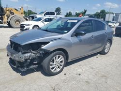 Mazda salvage cars for sale: 2012 Mazda 3 I