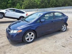 Honda salvage cars for sale: 2008 Honda Civic EX