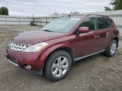 Nissan Murano Vehiculos salvage en venta: 2007 Nissan Murano SL