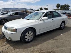 Lincoln LS Series salvage cars for sale: 2004 Lincoln LS