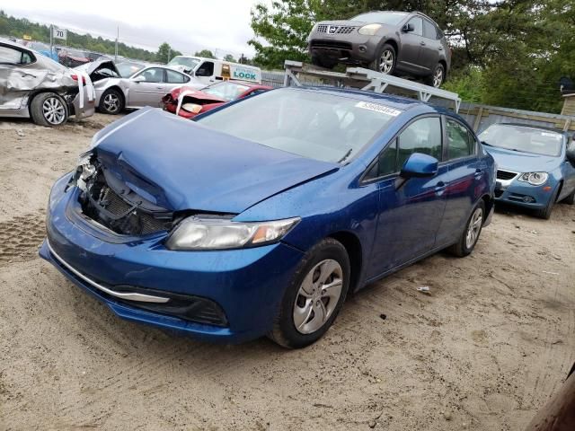 2013 Honda Civic LX