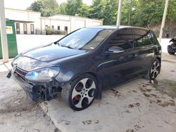 Volkswagen Vehiculos salvage en venta: 2012 Volkswagen GTI