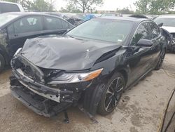 Toyota Camry xse Vehiculos salvage en venta: 2018 Toyota Camry XSE