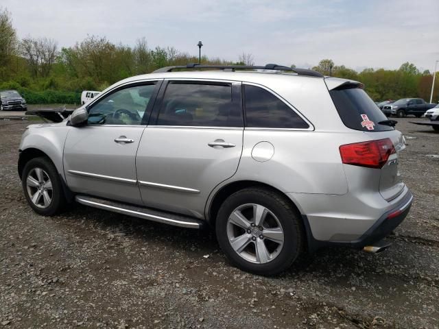 2011 Acura MDX Technology