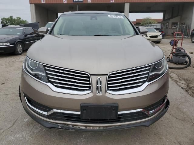 2018 Lincoln MKX Reserve