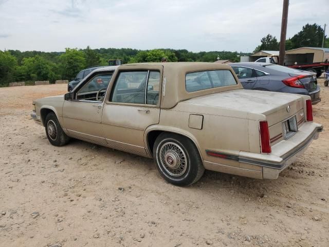 1987 Cadillac Fleetwood Delegance