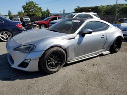 Vehiculos salvage en venta de Copart San Martin, CA: 2015 Scion FR-S