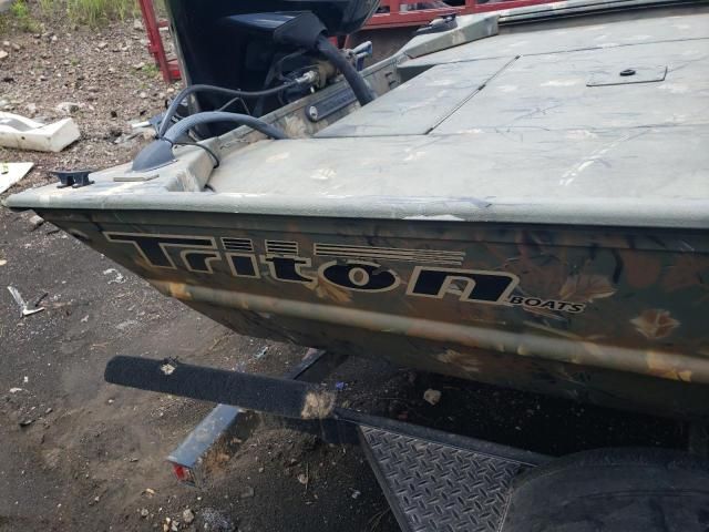 2019 Triton Boat