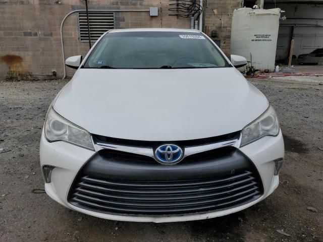 2015 Toyota Camry Hybrid