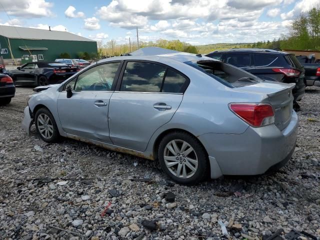 2016 Subaru Impreza Premium