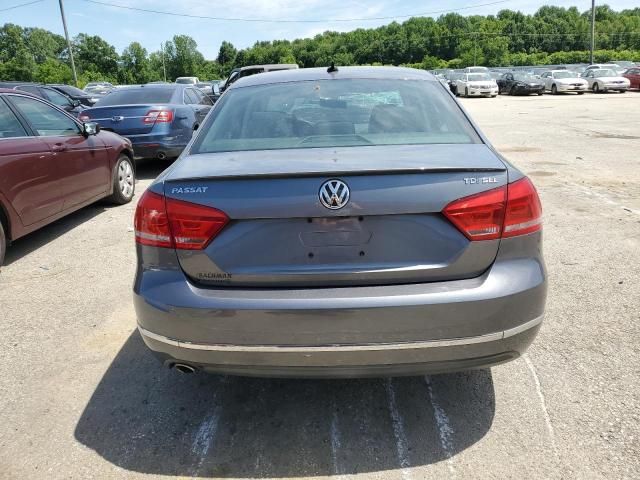 2014 Volkswagen Passat SEL