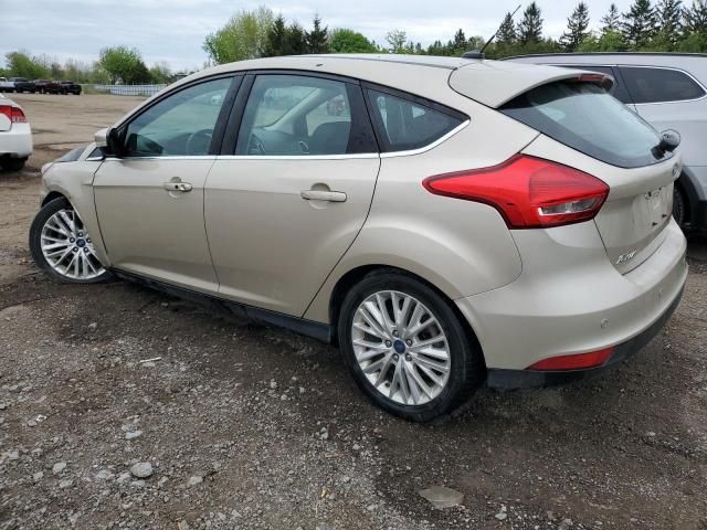 2018 Ford Focus Titanium