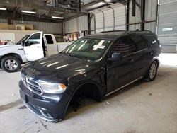 Salvage cars for sale from Copart Rogersville, MO: 2014 Dodge Durango SXT