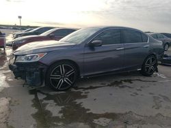 2016 Honda Accord Sport for sale in Grand Prairie, TX