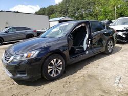 Honda salvage cars for sale: 2013 Honda Accord LX