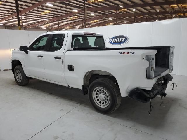 2020 Chevrolet Silverado K1500