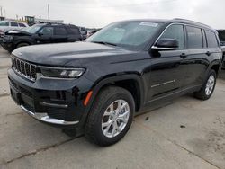 Jeep salvage cars for sale: 2023 Jeep Grand Cherokee L Limited