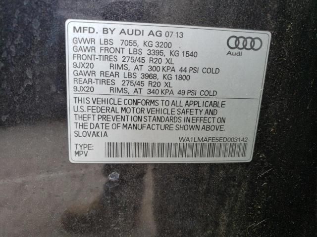 2014 Audi Q7 Premium Plus