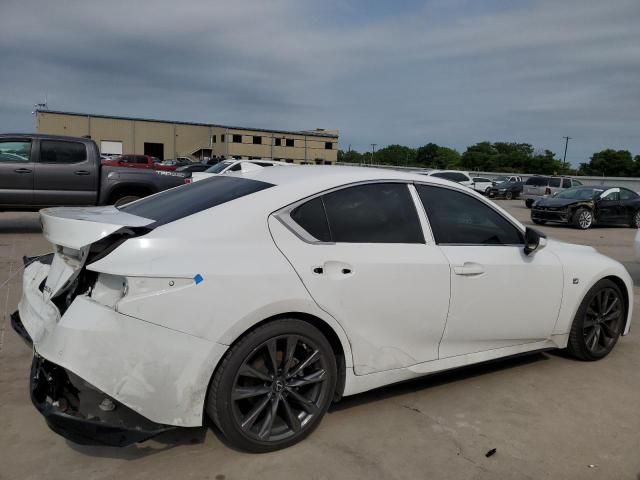 2021 Lexus IS 350 F-Sport