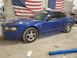 Salvage cars for sale from Copart Columbia, MO: 2002 Ford Mustang