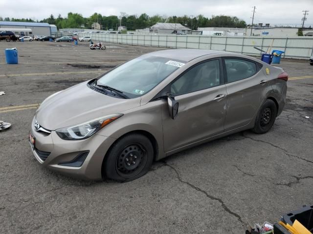 2016 Hyundai Elantra SE