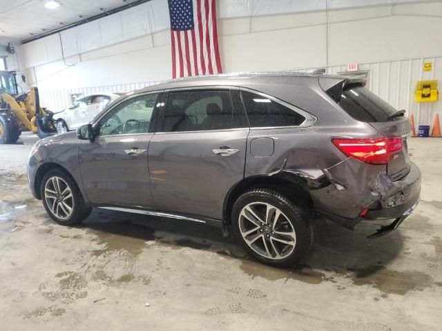 2018 Acura MDX Advance