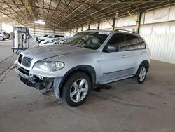 Salvage cars for sale from Copart Phoenix, AZ: 2008 BMW X5 3.0I