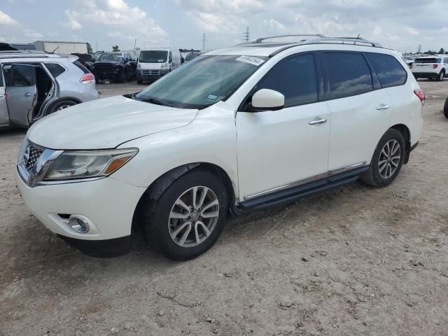 2015 Nissan Pathfinder S