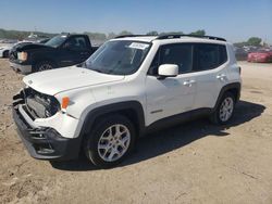 Jeep Renegade salvage cars for sale: 2018 Jeep Renegade Latitude