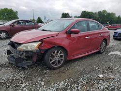 Salvage cars for sale from Copart Mebane, NC: 2013 Nissan Sentra S