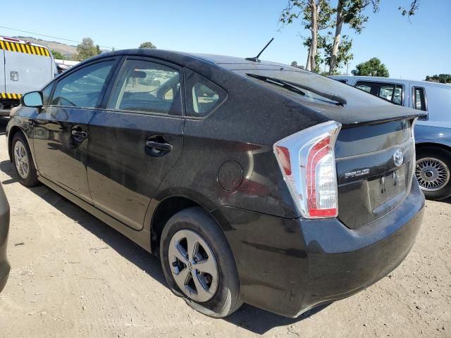 2012 Toyota Prius