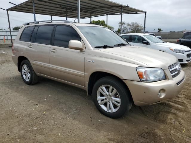 2007 Toyota Highlander Hybrid