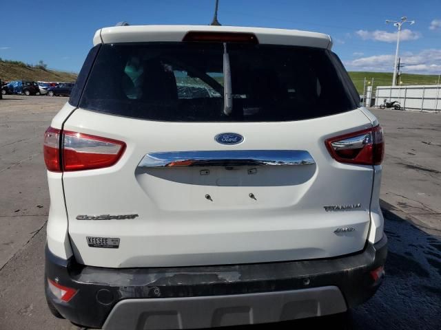 2020 Ford Ecosport Titanium