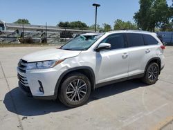 2019 Toyota Highlander SE for sale in Sacramento, CA