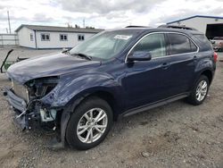 Chevrolet Equinox lt Vehiculos salvage en venta: 2017 Chevrolet Equinox LT