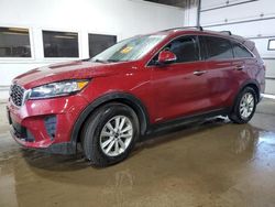 KIA Sorento L salvage cars for sale: 2020 KIA Sorento L