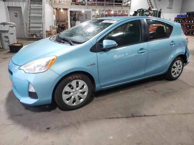 2012 Toyota Prius C