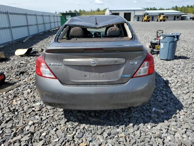 2016 Nissan Versa S