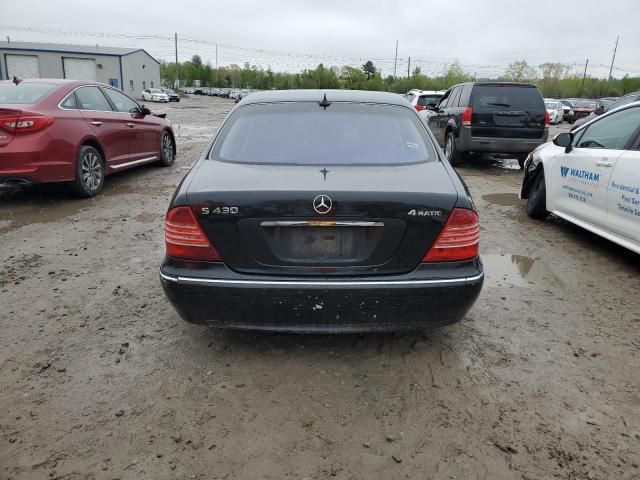 2005 Mercedes-Benz S 430 4matic