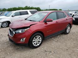 Salvage cars for sale from Copart Lawrenceburg, KY: 2019 Chevrolet Equinox LT